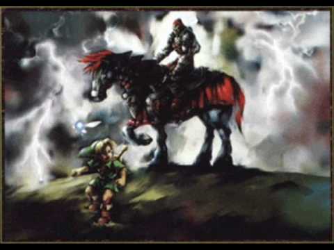 the legend of zelda ocarina of time: title theme