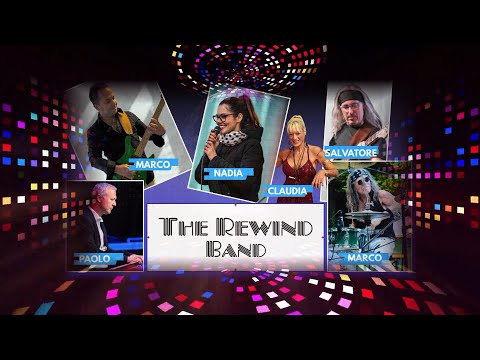 The Rewind Band |  🎤 LIVE Disco Music 70 - 80🎶  - Canale Italia