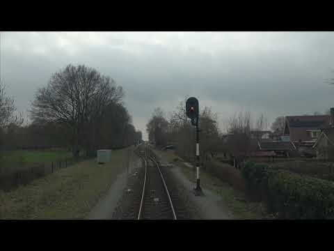 4K Cabinerit Winterswijk-Arnhem Centraal (stoptrein) 08-03-2021