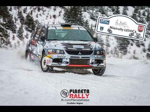 Mutňanský - Baran Zimná Minirally Levoča 2017