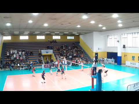 Volley, "Sifi Kondor Catania - Seap Aragona" 1-3  [STUDIO 98]