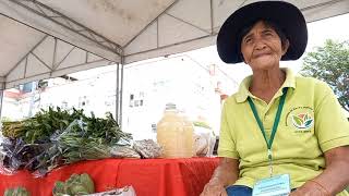 Quiling from the Philippines 🇵🇭 gives her message for #IGrowYourFood