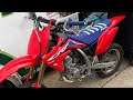2022 Crf150r Wheelie Practice