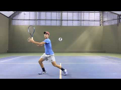 Tennis Recruiting Video - Eduardo Vargas