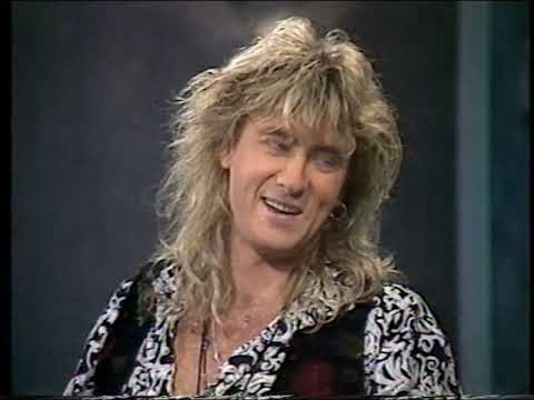 Def Leppard Joe Elliott interview Australia 1992