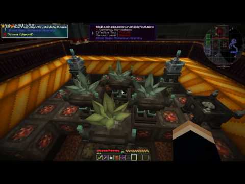 All The mods episode #44 Blood Magic: Crack of the Fractured Crystal