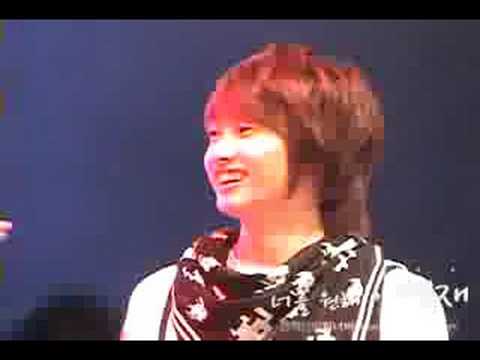 [070809] Supy Mini concert - Sunny [hyukjae fancam]