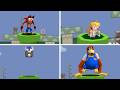 All Remix Characters Entering Pipe Animations In Smash Bros 64 SMASH REMIX MOD Ver 2 0 0