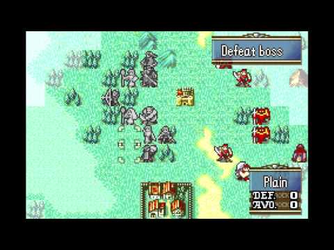 Fire Emblem: The Sacred Stones, Ep. 7a: Spider bait...