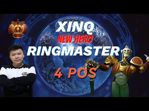 XinQ | Ringmaster - top supp or trash? | Patch 7.37 | Full Pro Player Dota 2 Gameplay | Best Carry