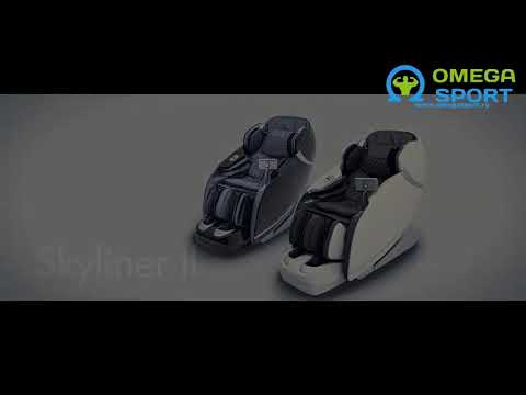 Видеообзор массажного кресла CASADA SKYLINER 2