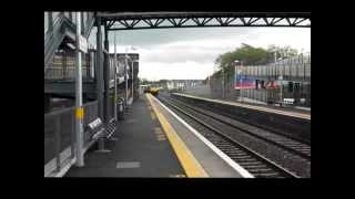 preview picture of video 'X2 cork trains passing through Sallins'