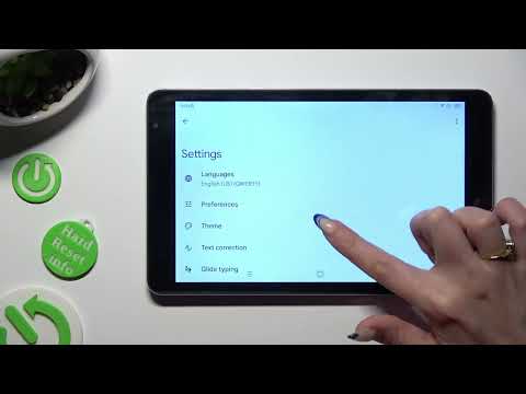 How to Turn On & Off Auto Correction on Blackview Tab 6?