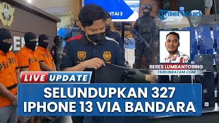 327 iPhone 13 Gagal Diselundupkan via Bandara Hang Nadim, 3 Pelaku Diciduk Bea Cukai Batam
