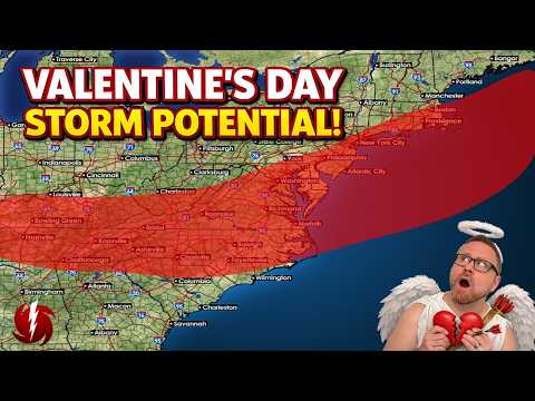 Another Winter Storm Could Hit Next Weekend? Here's What the Models Are Now Showing!