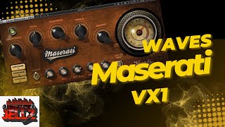 Video thumbnail for Level Up Your Vocals: Unleash the Power of Waves Maserati VX1 by Mixed By Jellz