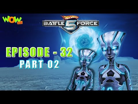 Hot Wheels Battle Force 5 - The Crimson One - S2 E32.P2 - in Hindi