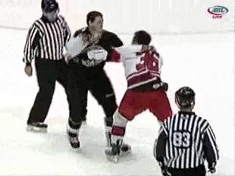 Jesse Boulerice vs Brad Herauf