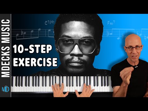 Master Jazz Shapes with This 10-Step Herbie Hancock Drill
