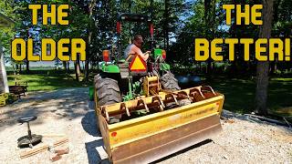 Fixing Old Farm Equipment - Gannon Box Blade Spring Replacement
