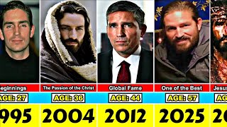 Jim Caviezel Transformation From 23 to 57 Year Old
