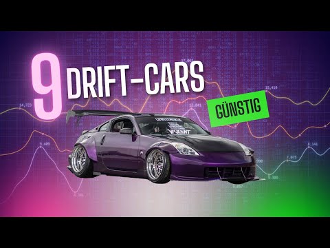 Günstige Drift-Autos! (Unter 10.000€)