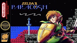 Zelda II: Paracosm - Hack of Zelda II: The Adventure of Link [NES]
