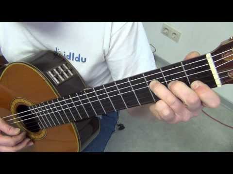 Didldu Schule Gitarre - Der dritte Akkord F