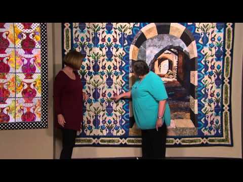 The Quilt Show: Trailer 1804 - Jenny Bowker
