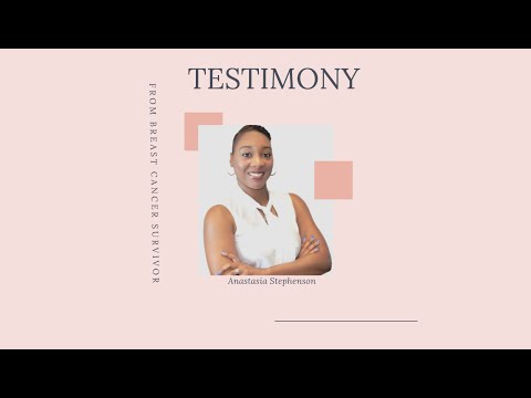 Anastasia  &mdash; video testimonial