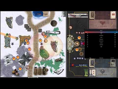 Malifaux World Series New Years Round 4 - Haku(Kaeris 2) v Legislat(Basse 2)