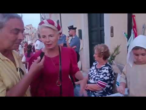 A dream week: Torremaggiore with parades, reenactments, and great emotions.