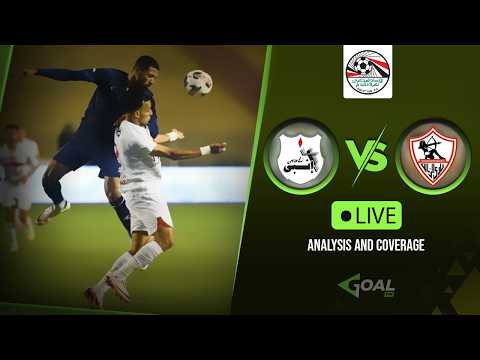 تحليل وتغطية مباراة الزمالك و انبي 0-0 | الدوري المصري
