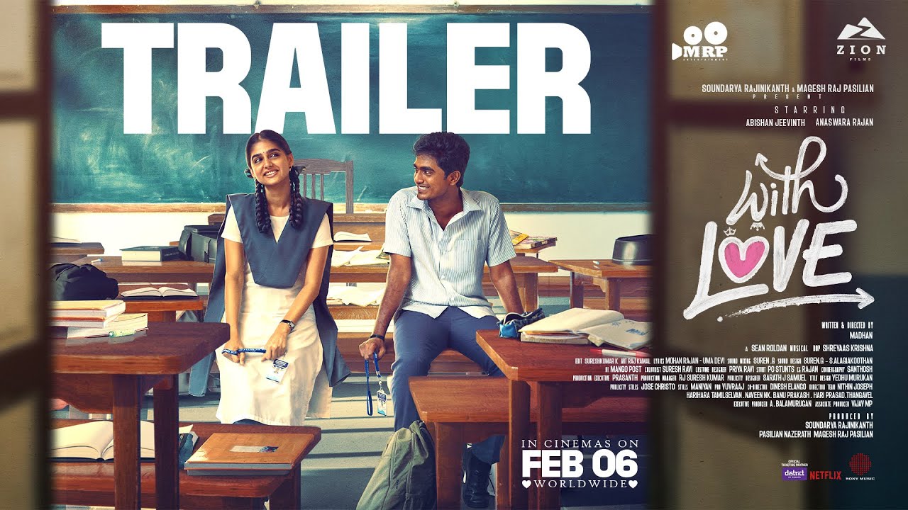 With Love Official Trailer