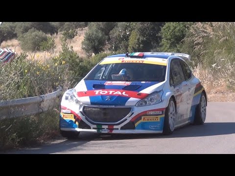 Rally Targa Florio 2015: Andreucci e la Peugeot 208 T16 - seconda tappa
