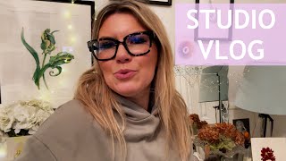 Super Quick DEC25 Pre-Christmas UPDATE! 🎄 #studiovlog