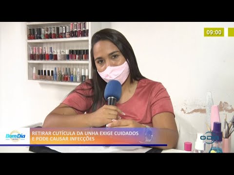Retirar cutícula da unha exige cuidados e pode causar infecções 18 03 2021