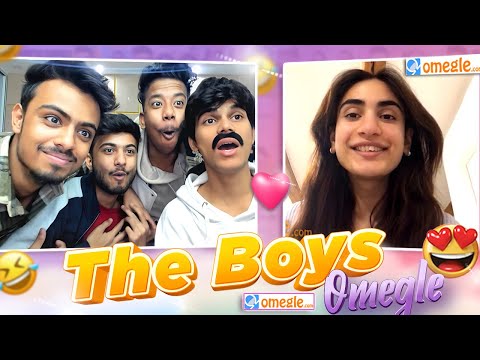 OMEGLE - MY FRIEND FOUND TRUE LOVE FT. @adarshuc  😍💖| FUNNIEST OMEGLE EVER | Its Kunal