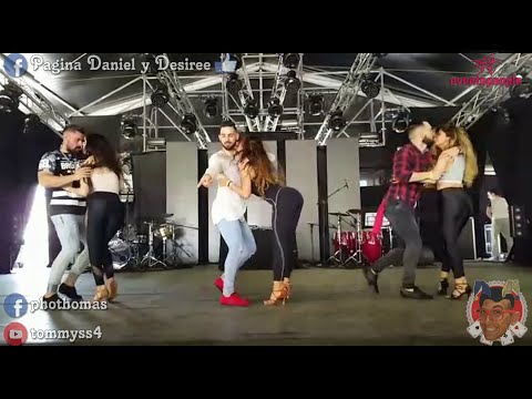 Daniel y Desiree [feat. Sergio y Marichu & Antonio y Estefania] @ Eventopeople 2016