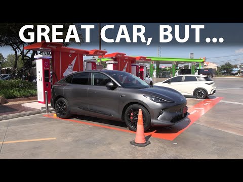 MG IM6 75 kWh RWD Fahrt von Bangkok nach Chiang Dao