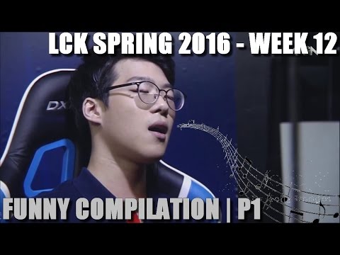 FUN Compilation - LCK Spring'16 - WEEK 12 | P1