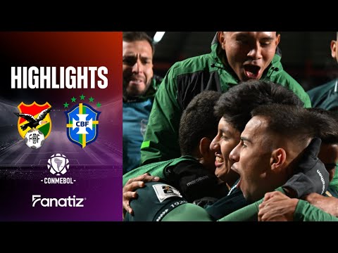 Bolivia vs Brazil 1-0 | Highlights | World Cup Qualifiers 2026