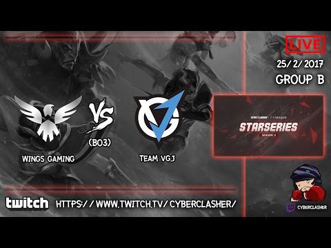 SL i-League StarSeries SS 3 - Wings vs VG.J # Game 1