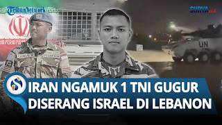 1 TNI Gugur di Lebanon Akibat Serangan Israel, Langsung Kutuk Zionis Tanpa Ampun!