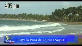 preview picture of video 'Playa la Poza de Bojolo (Nagua) - Un pedazo de RD'