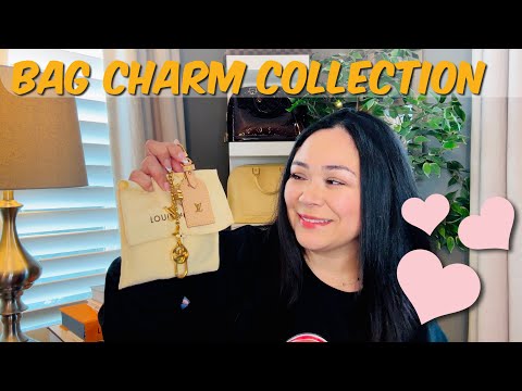 LOUIS VUITTON BAG CHARM COLLECTION🤗💕