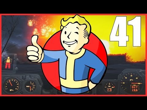 Fallout 4 Scientist Playthrough - Part 41 - The Institute vs The Brotherhood of Steel!