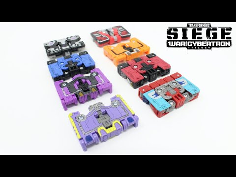 Transformers SIEGE Micromaster Rumble & Ratbat Review