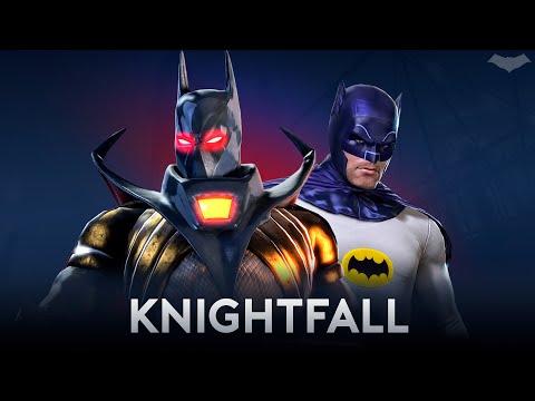 Knightfall DLC Maps (As Batman) | Batman: Arkham Origins