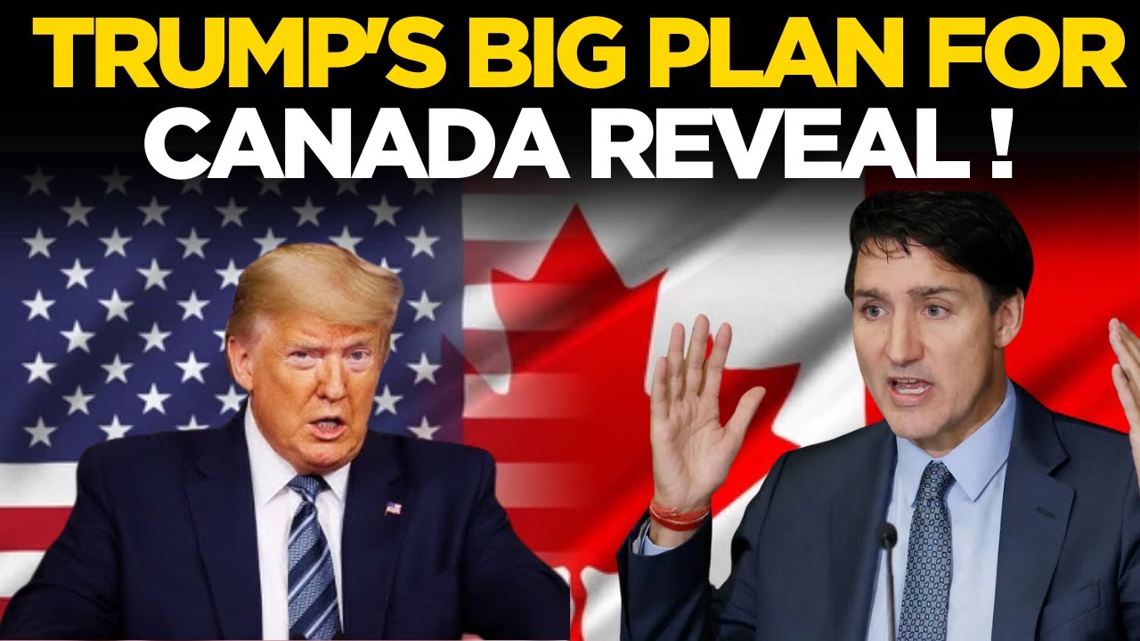 LIVE | Donald Trump says US needs Greenland and Canada for 'national security' | Trump | LIVE News